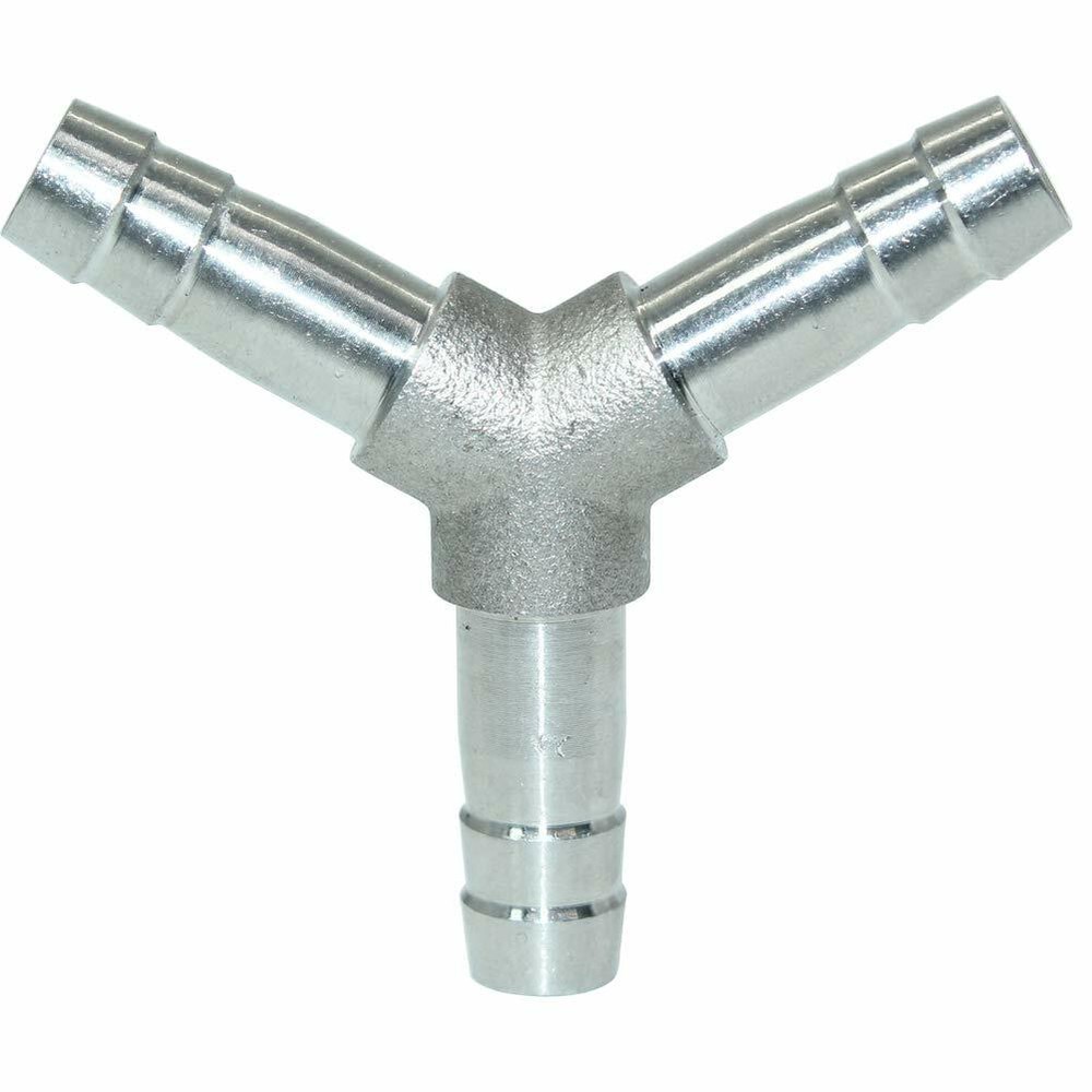 Stainless Steel 3/8″ Hose Barb 3 Way Y Shaped Union Home Brew Fitting