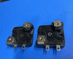 TWO MOTOROLA MJ10200 DARLINGTON POWER TRANSISTOR SI NPN