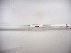 KIMAX Glass Class A 1mL TD Reusable Bulb Volumetric Pipette Pipet 37004-1