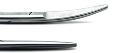Scissors Straight & Curved Metzenbaum Blunt 6″ Kelly Sharp 7″ Surgical Set of 4