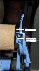 Georgia pacific EnMotion 59498A paper towel adapter to any 2″ paper towel core