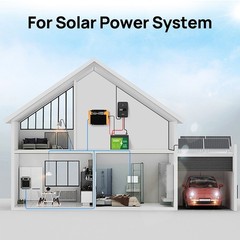 12V 100Ah LiFePO4 Lithium Battery Deep Cycle BMS for Solar Panel Marine Off-Grid