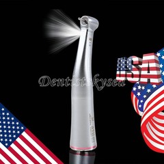 Dental Electric Handpiece 1:5 Contra Angle Fiber Optic High Speed Fit NSK Bien