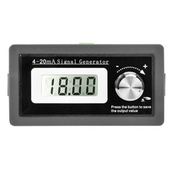 4-20mA Signal Generator, 3-21mA Adjustable High Precision DC Current Analog S…