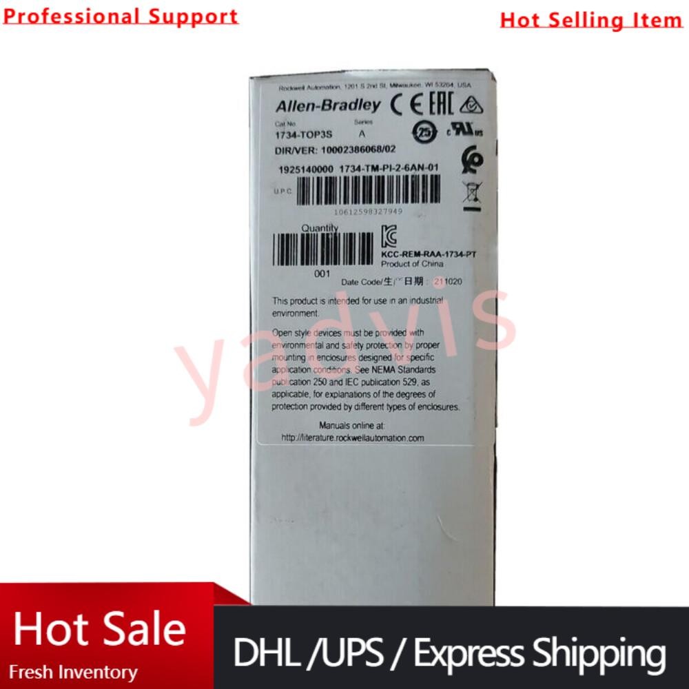NEW~ Allen Bradley 1734-TOP3S Terminal Base FAST SHIPPING IN STOCK