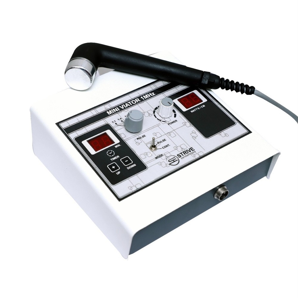1MHz Ultrasound New Home Use Unit Physical Therapy Machine Pain Relief.