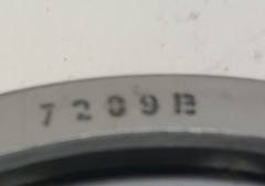 SNR 7209B Angular Contact Ball Bearing 45 X 85 X 19mm 7209-B