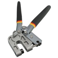10 inch High-Carbon Steel Stud Crimper Pliers Drywall Tools Punch Lock Framin…