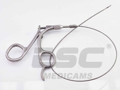Urology Instruments Flexible Forceps Biopsy Grasper Scissor Surgical 5fr 40cm 1p