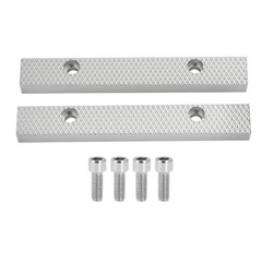 For Craftsman Columbian Vise Jaws 5 1/2W X 3/4″H 3″ C-C Fits 5 1/2″ Fuller Vise