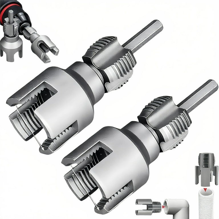 1/2inch 3/4inch Integrated Pipe Threading Tool for Indoor and Outdoor Use…