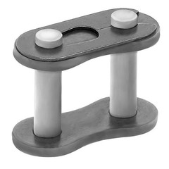 #100 Connecting Master Link for Roller Chain Single Strand (Qty 2)
