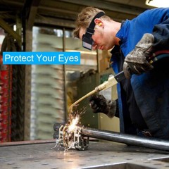 For Welding Welder Glasses Helmet Auto Darkening Solar Mask Goggles Eyes Protect