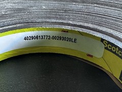 3M Double Coated Tape 93020LE, Clear, 1/2 in x 180 yd, 7.9 mil, 1 Roll