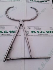 Orthopedic Bone Reduction Forceps Clamps with Ball Point X Large Stainless