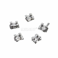 AZDENT Brackets de Ortodoncia Dental Standard Roth MBT 022/018 Ganchos 3/345