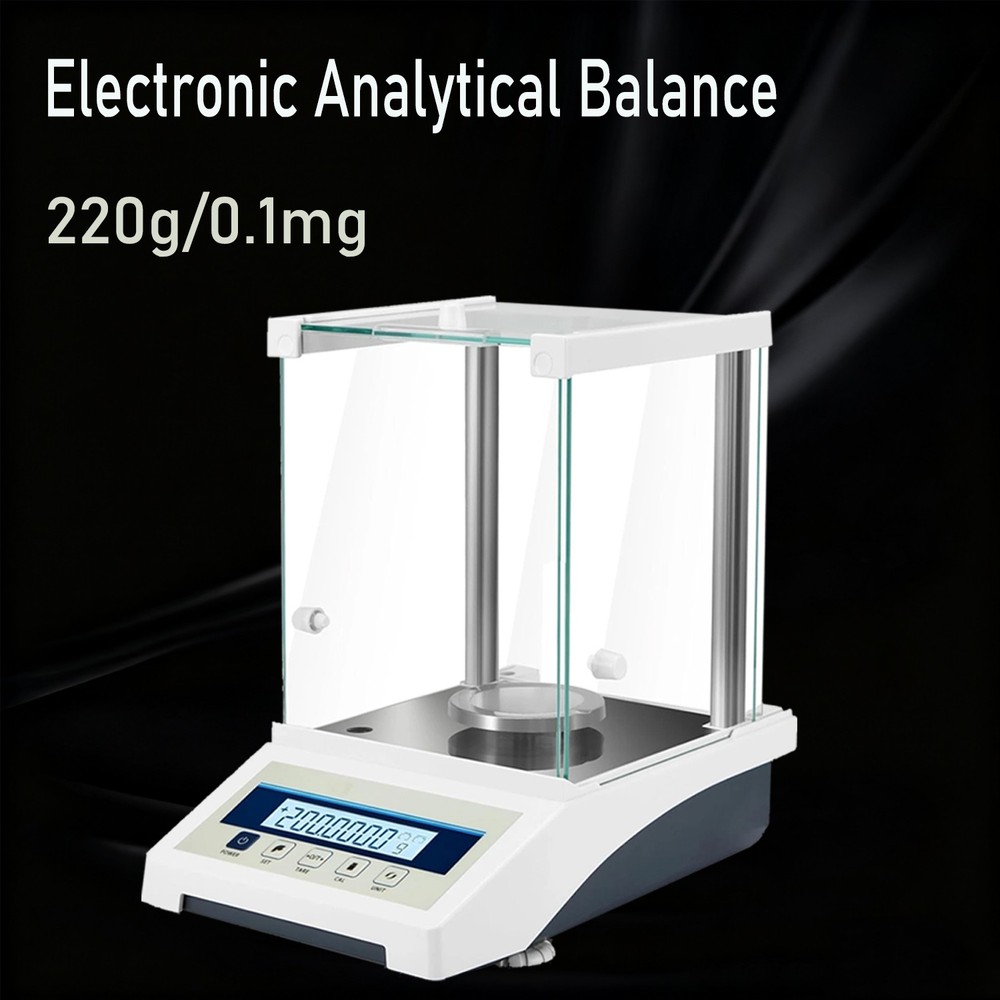 220g/0.1mg Lab Scale 210g/0.001g 3Kg/0.01g Digital Electronic Analytical Balance
