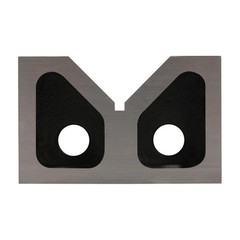 HFS(R) Cast Iron V Block Set (6 X 3-1/8 X 2-1/2 Inch),Accuracy 0.0001″