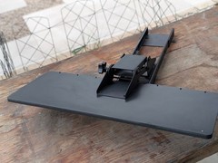 Mount-It! Under Desk Computer Keyboard and Mouse Tray FREE SHIPPING