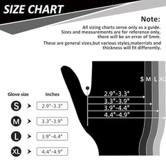 Advance Black Nitrile Exam Gloves Latex Free Bulk 1000ct 5 Mil Powder Free Glove
