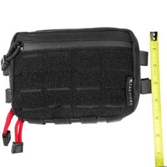 Front Admin Pouch for Plate Carrier, Padded Multi Pocket Molle