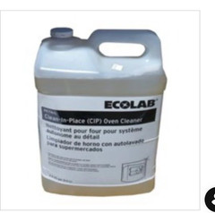Ecolab 1112027 Retail Clean-In-Place CIP Oven Cleaner 2.5 Gallon Free Ship