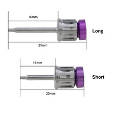 Universal Dental Implant Hand Manual Screwdriver Torque Wrench Ratchet 15-70Ncm