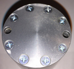 5 Brand new Fabco Air FPS-937-C pancake pneumatic air cylinder pancake