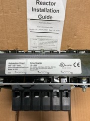 AUTOMATIC DIRECT DRIVE REACTOR LR-4050 PN:27861