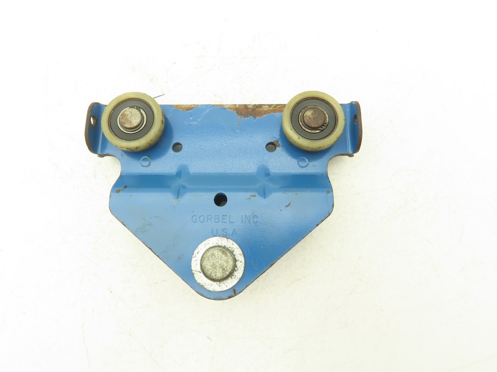 Gorbel 500 Workstation Bridge Crane Hoist Push Trolley 500Lb
