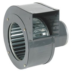 Dayton Rectangular OEM Blower, 1650 RPM, 1 Phase, Direct Drive, Steel 1 Speed