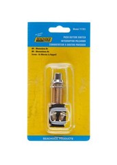 Seachoice 2-Position Push Button Starter/Horn Switch,Silver