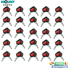 50 Equipment Ignition Keys Kubota 459A Excavator Backhoe Skid Steer Track Loader