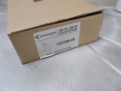 Kawneer Door Handle SINGLE 137726-29 Black Anodized