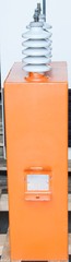 Westinghouse DV 55 uF 15kV DC High Voltage Energy Storage Capacitor 5PH349001AAA