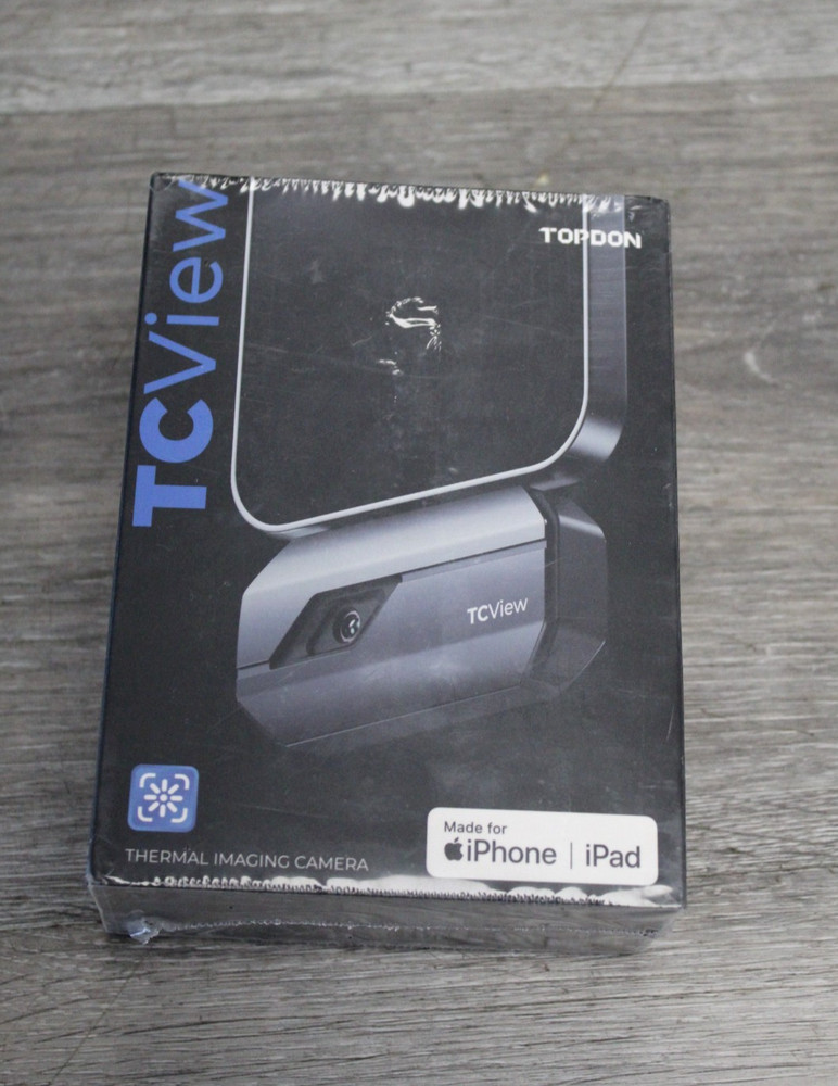 Topdon TC002 Duo IOS 256 X 192 Pixels Thermal Imaging Camera – NEW