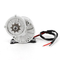 350W 24V DC Electric Motor for Bicycle Bike Scooter MY1016Z3 Gear Reduction
