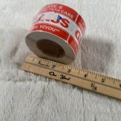 Fragile Glass Stickers 2×3 Inch Shipping Label Handle w Care- 300 Per Roll NEW