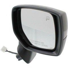 Right Mirror Subaru Legacy/Outback 15-17 Power Heated Manual Fold Paintable