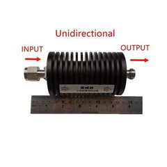 BECEN 100W N Male to Female Connector Attenuator 50db,50 Ohm,DC to 3GHz