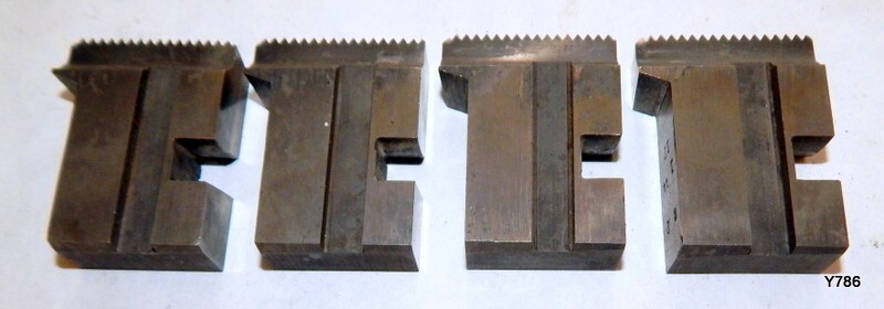 4 PCS 1-1/4″ Pipe Die Bits G1 G2 G3 G4