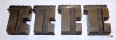 4 PCS 1-1/4″ Pipe Die Bits G1 G2 G3 G4
