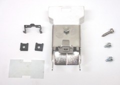WB17X5051 Range Burner Element Receptacle Ceramic Block for GE