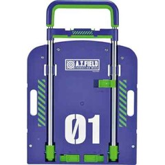 EVANGELION Motif Working Bogie Collapsible A.T.FIELD ECH521 EVA JAPAN NEW