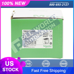 Schneider TM221CE24R Modicon M221 Logic Controller, 24 I/O, Ethernet, Brand New