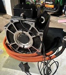15kw Shinegle Electric Vehicle Motor.