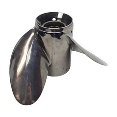 OMC Evinrude Johnson Raker 3855154 Propeller, 14-1/2″ x 22″ Pitch, LH, 19 Spline