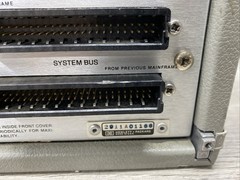 HP 3567A w/ 35650A System Mainframe 4x HP 35652B, 1X 35653 – *Power Tested Read*