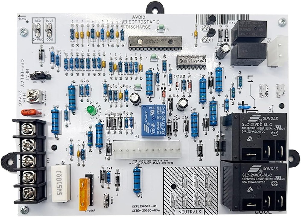 HK42FZ018 Furnace Control Board Replacement for Carrier Bryant Payne CEPL130590-