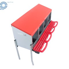 4 Holes Chicken Nesting Boxes Coop Metal Chicken Egg Laying Box With Lid Cover